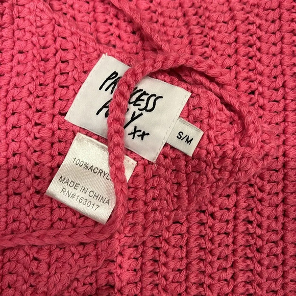 Princess Polly Avoca Pink Crop Top - Picture 5 of 8